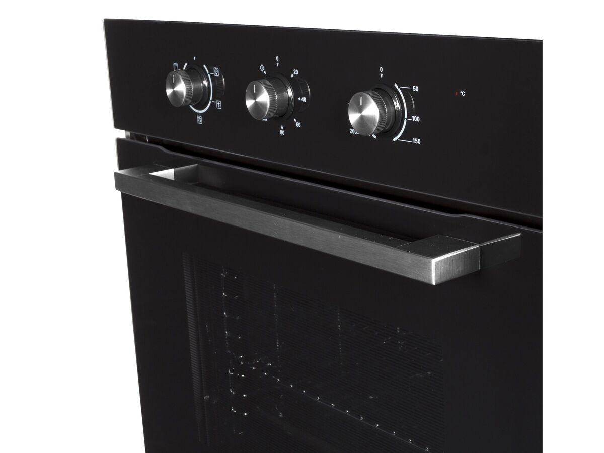 Franke Designer 5 Function Oven 60cm Black from Reece