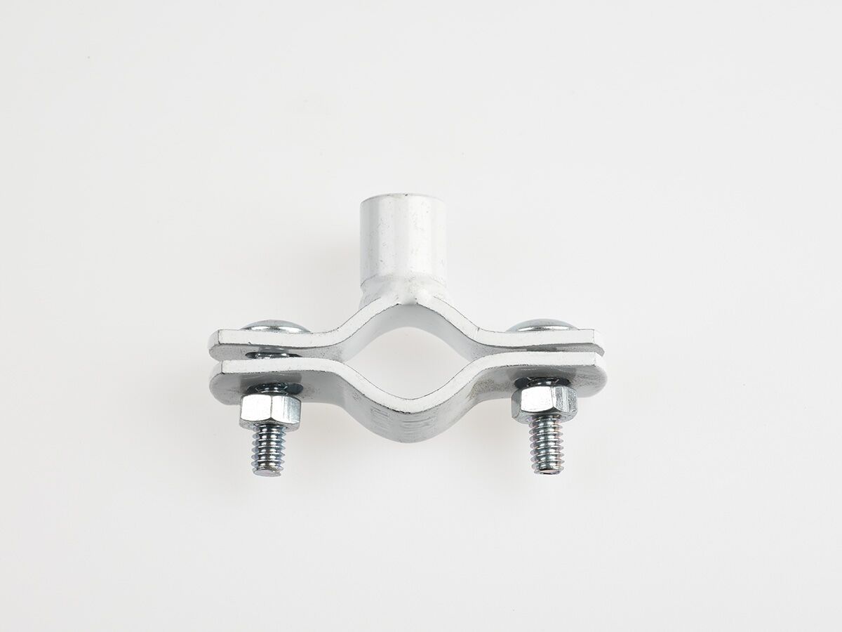 Bolted Clip - Suit PVC with 10mm Nut 15mm
