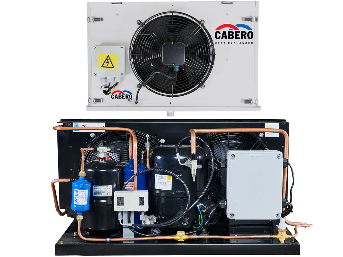 HTA EVO & Cabero PRO R134a Medium Temperature Kit 2.99KW