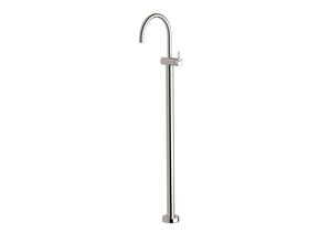 Sussex Scala Floor Mounted Basin Mixer Curved Outlet Trimset Chrome (5 Star)