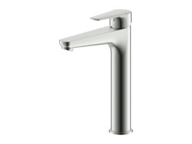 Hero - Posh Solus Extended Basin Mixer Tap Brushed Nickel (5 Star)