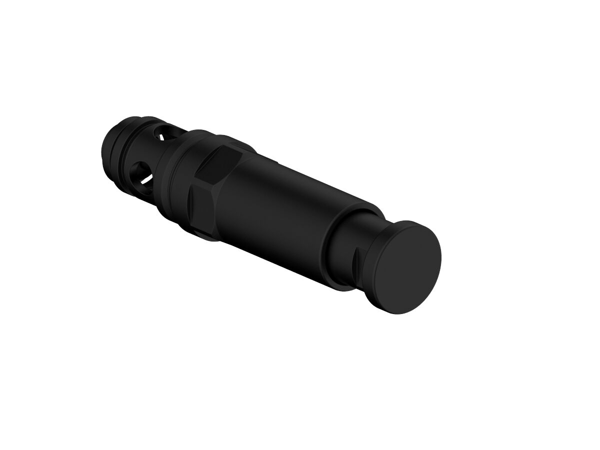 Mizu Drift MK2 Shower Mixer Tap Diverter Assembly Matte Black