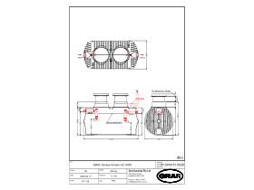 Graf Grease Trap 4000 Litre Class B From Reece