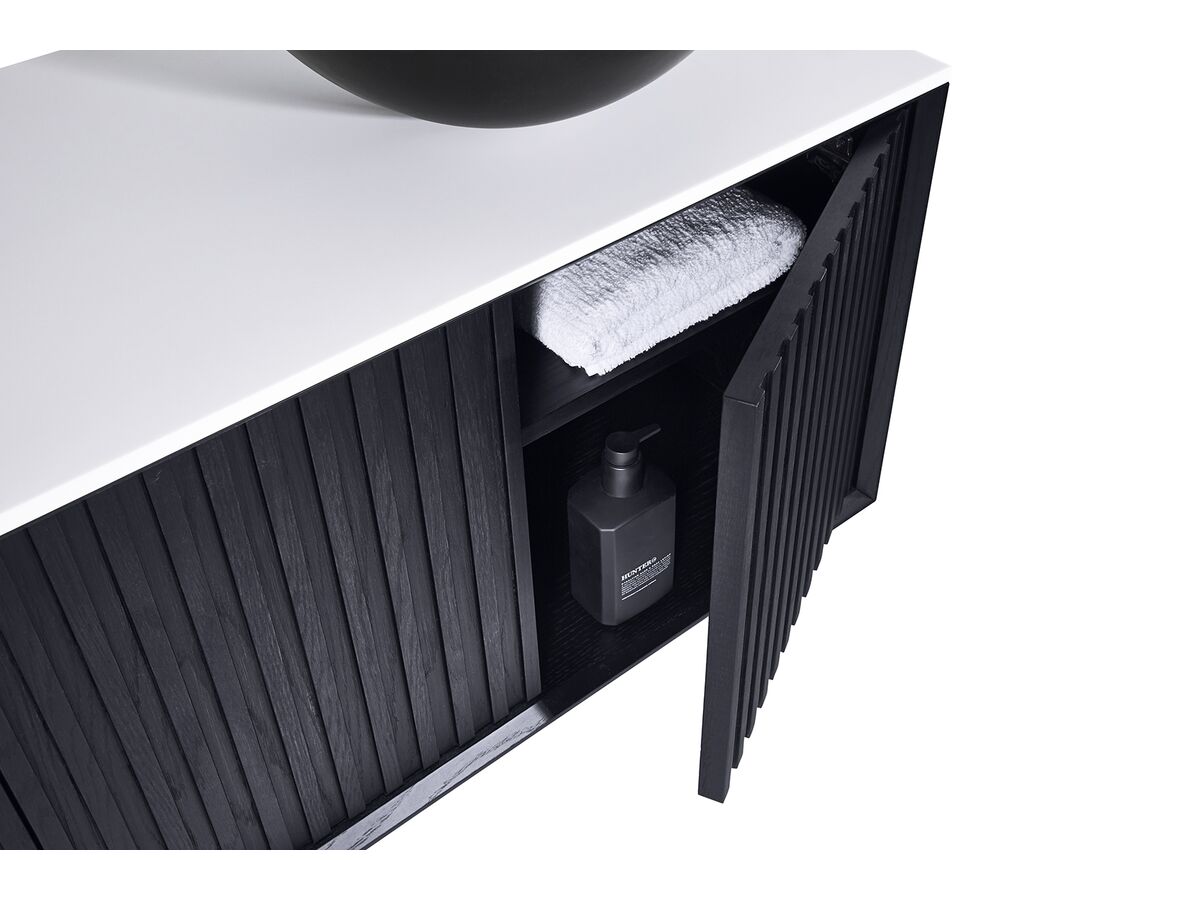 ISSY Halo I 1200mm x 450mm x 450mm Vanity Unit with 2 Doors & Internal