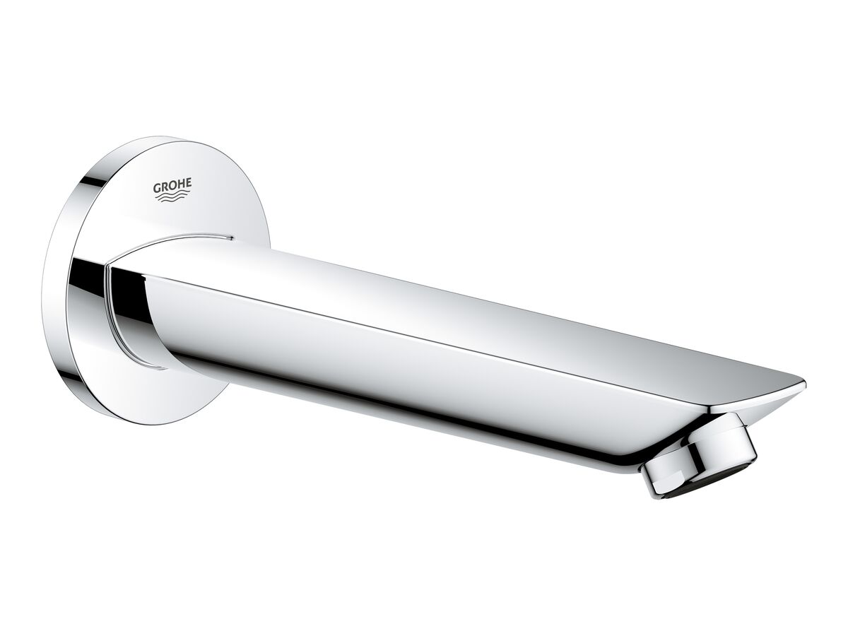 GROHE Bauedge New Bath Outlet 180mm Chrome
