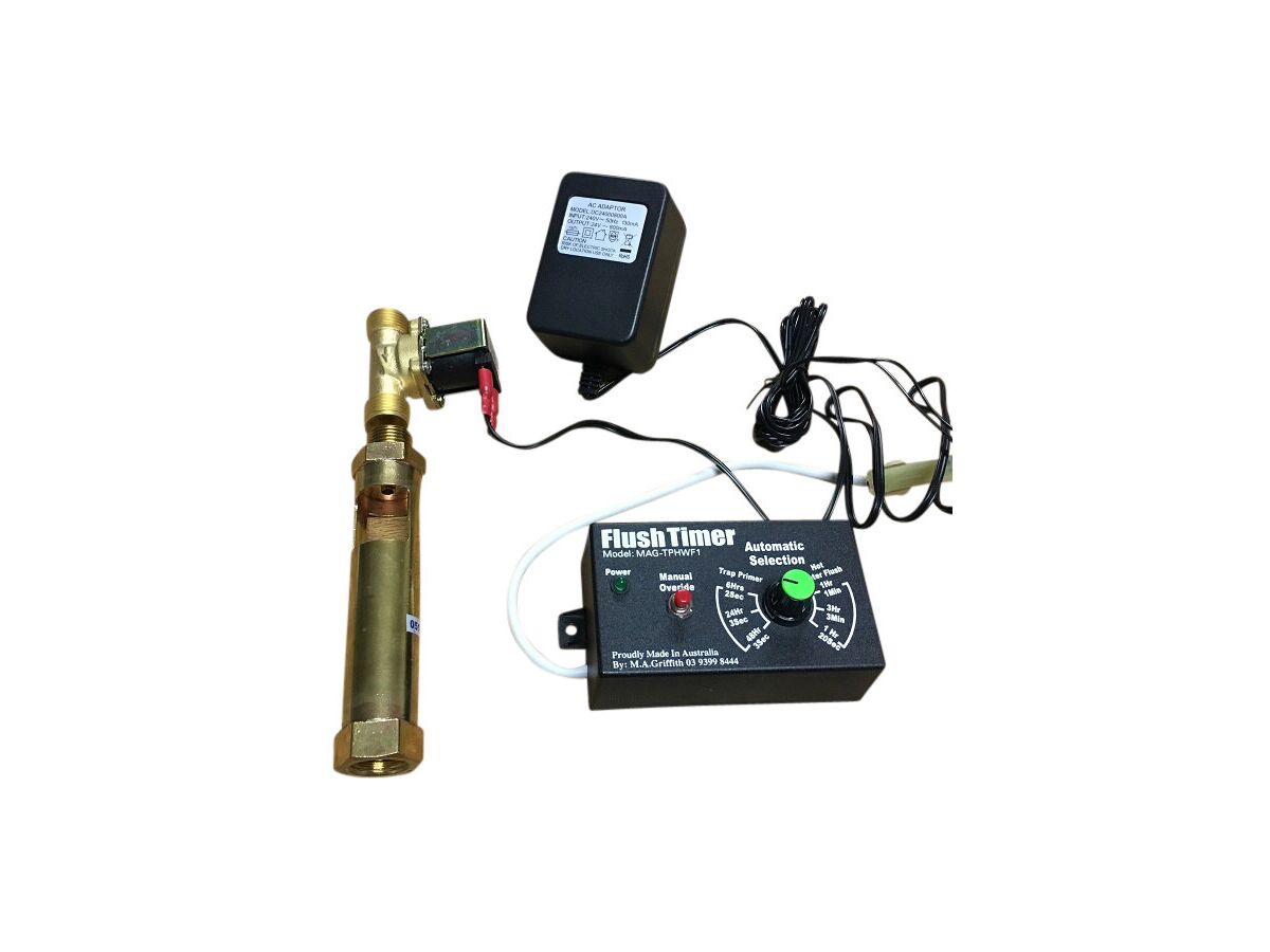 Single Electronic Auto Trap Priming System MAG 38003