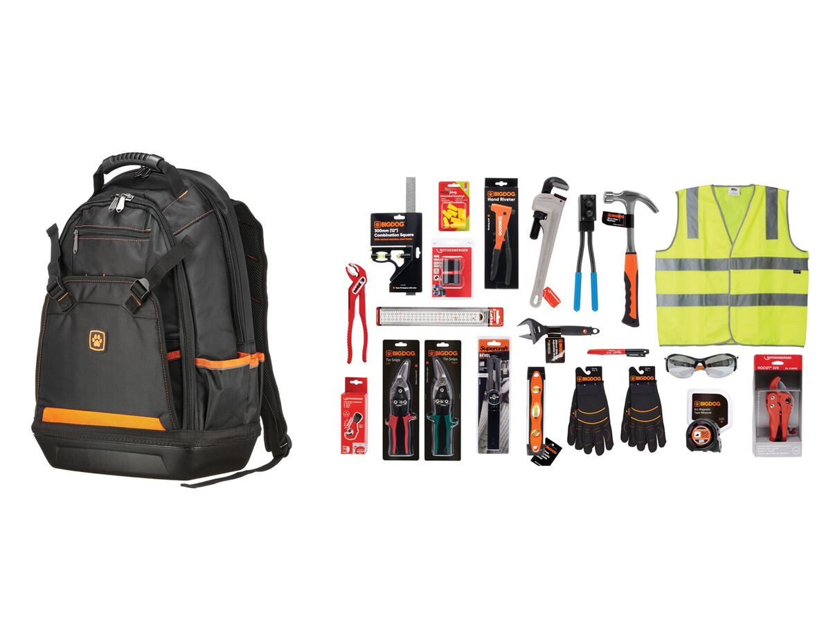 Journeyman Kit with Backpack (New) from Reece