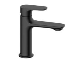 Mizu Silk Basin Mixer Tap Matte Black (6 Star) Lead Free