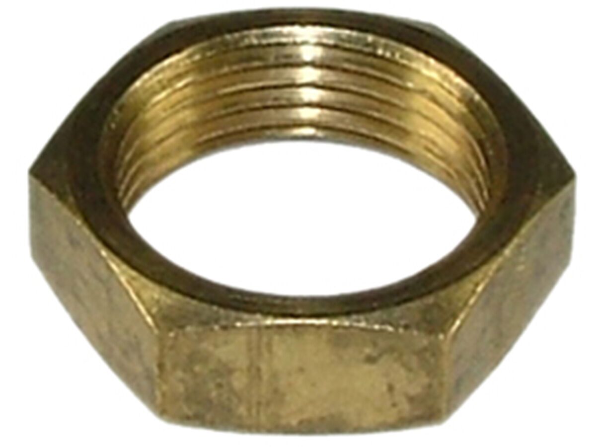 Brass Backnut Standard Flange
