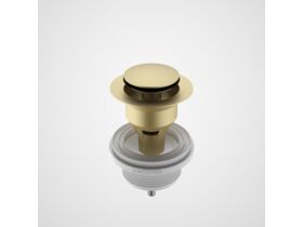 Caroma Pop-Up Plug & Waste Brushed Brass