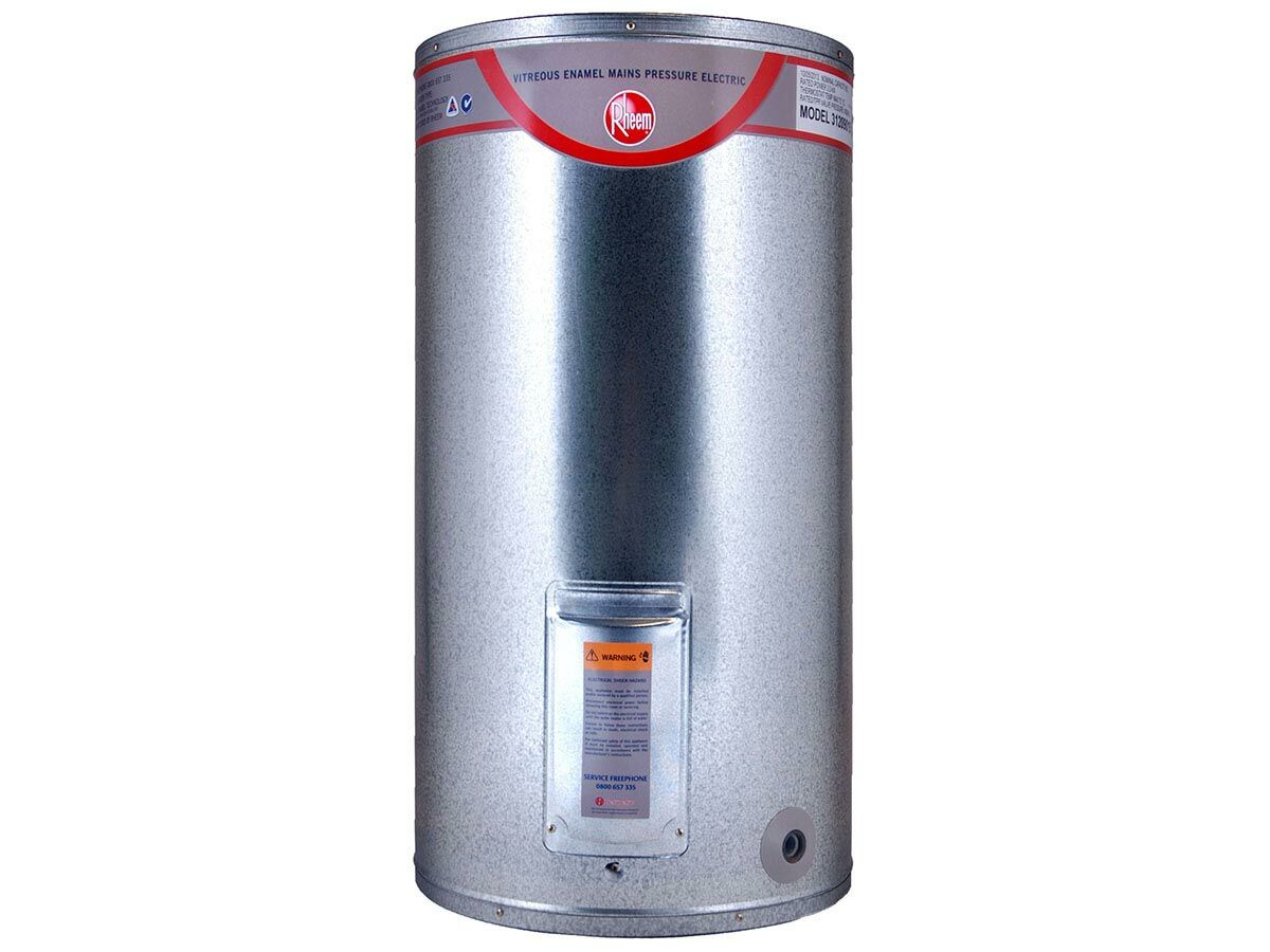 Rheem 90L 3kW Mains Pressure Vitreous Enamel (490x925) Hot Water