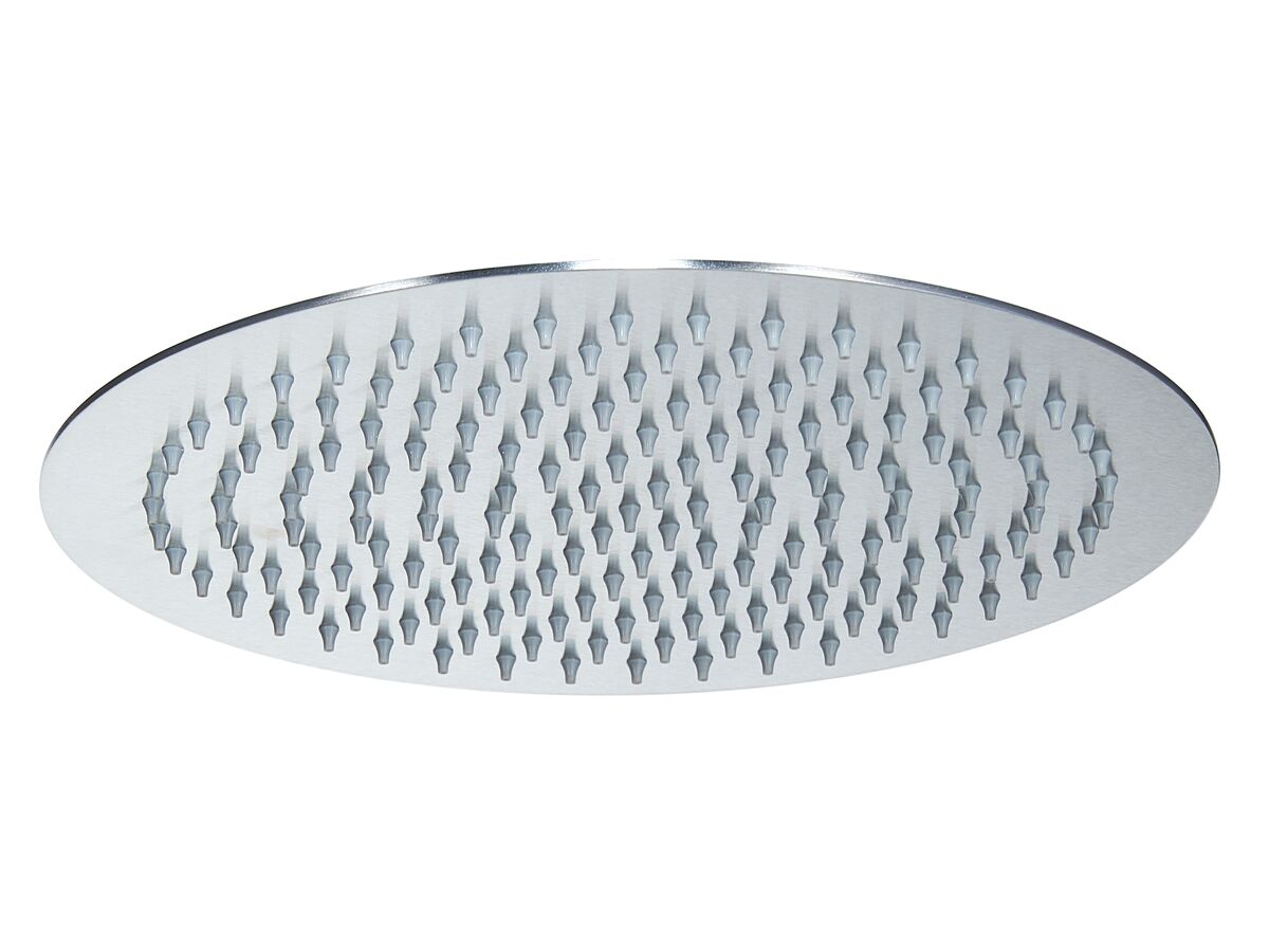 Milli Inox Shower Head 300mm (3 Star) from Reece