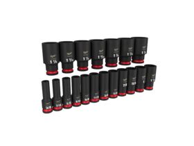 Shockwave Impact 1/2 Socket Set 19 Piece