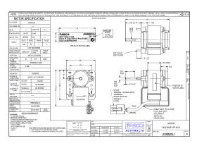 Specification Sheet - Fan Blade Suit MA58 Assembly Blow