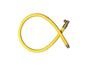 GAS COOKER HOSE BAY W/ELB X MI 1200MM