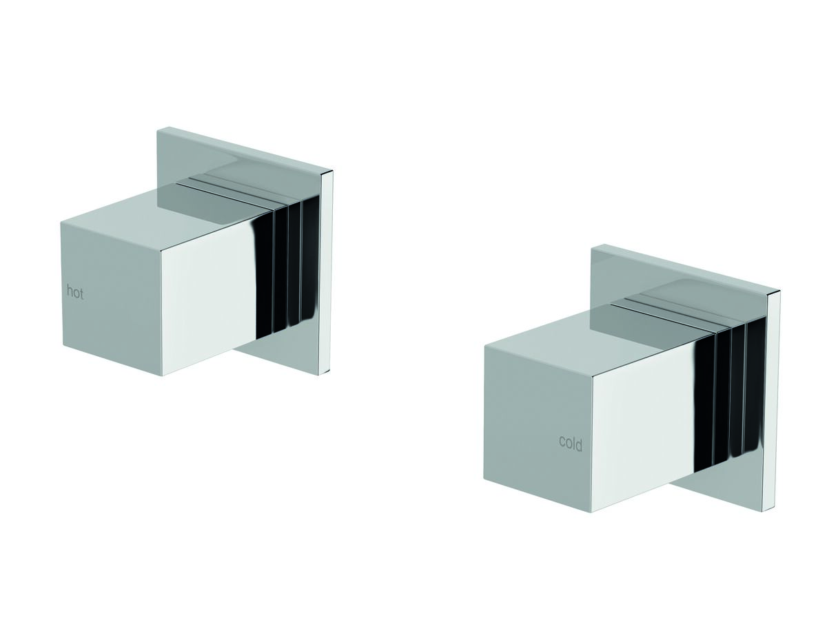 Milli Edge MK2 Wall Top Assembly Chrome from Reece