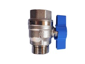 LARGE BALL VALVE M&F SHORT HANDLE