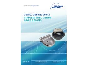 Brochure - Norma Group Animal Drinking Bowls