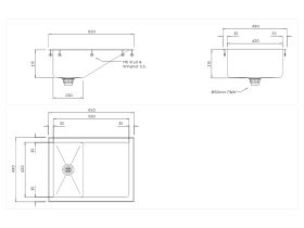 Britex Baby Bath (Bb10) Stainless Steel