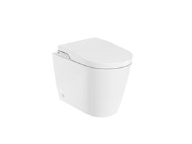 Roca Inspira In-Wash In-Tank Back To Wall Toilet Suite White (4 Star)