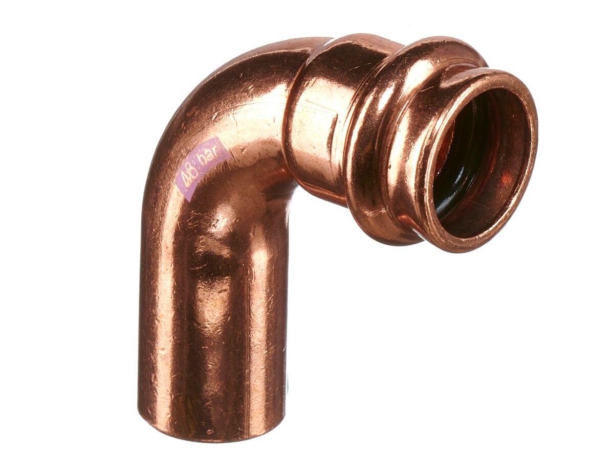>B< Maxipro Elbow 90 Degree x 3/4" OD x 3/4"" ID Bag of 3"