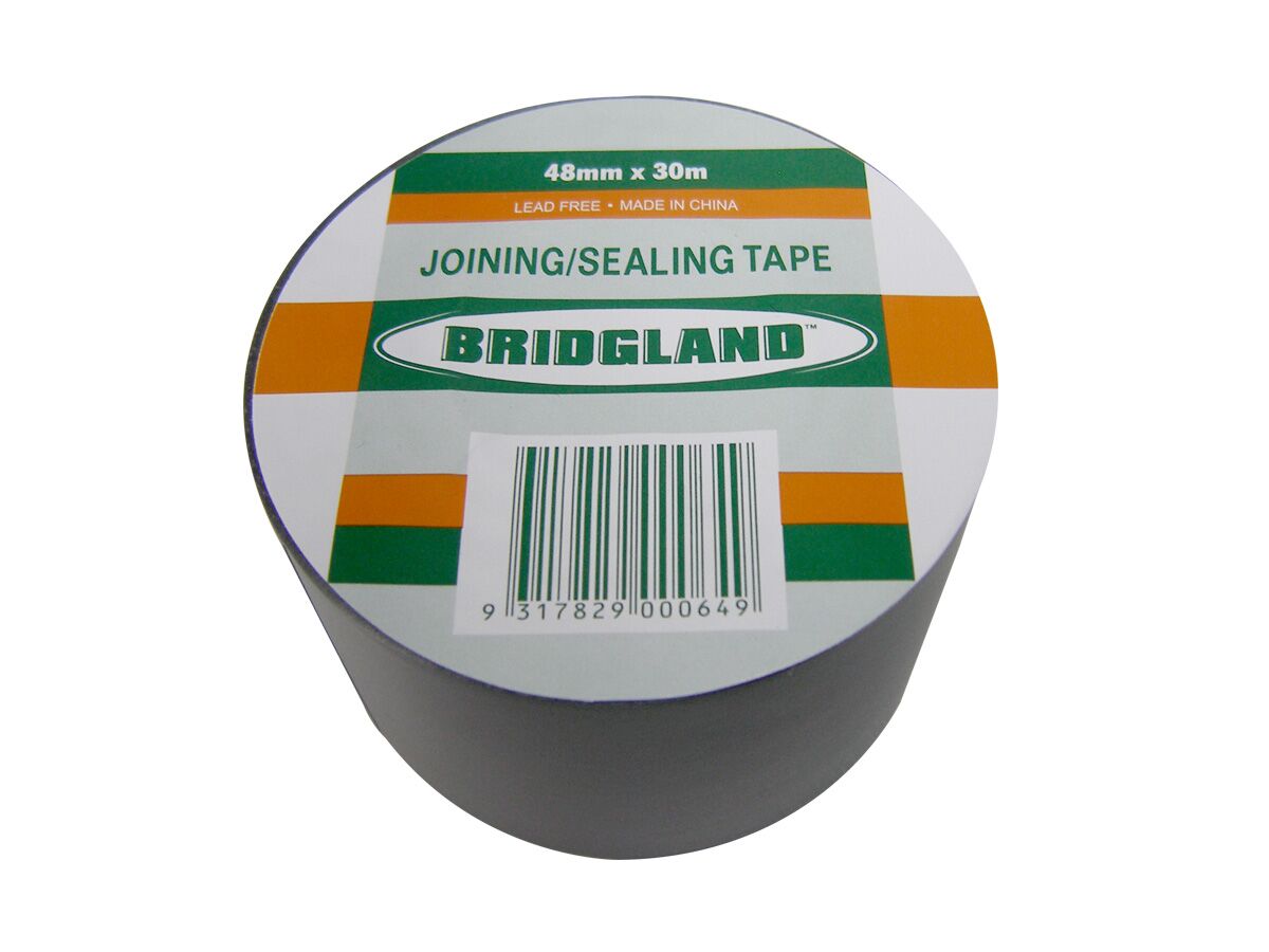 Bridgland Duct Silver Tape 48mm x 30 Meter from Reece