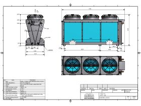 Cabero V-Shape Condenser ACW099A3.3/3N-EC