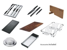 Franke Bow Prep Centre Accessories - Chopping Board included