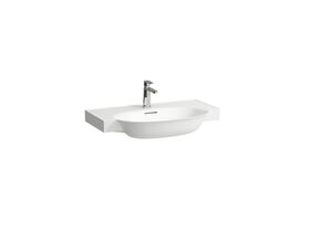 LAUFEN The New Classic Wall / Counter Basin 1 Taphole with Over Flow 800x480mm White