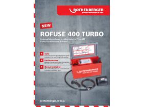 Brochure - Rothenberger Rofuse 400 Turbo