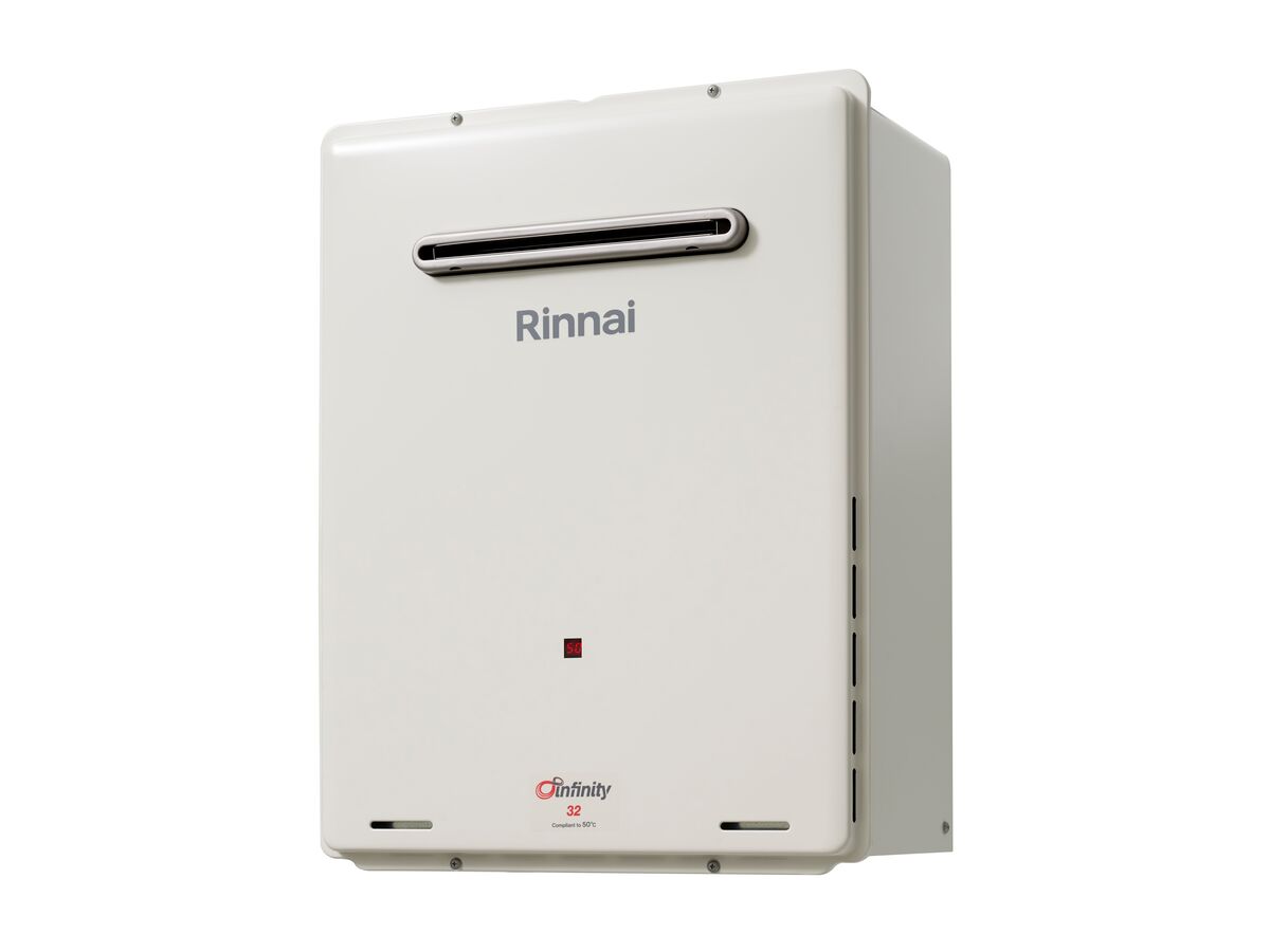 Rinnai Infinity 32L Continuous Flow 50 Deg