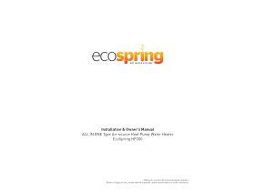 Ecospring 300 Litre from Reece