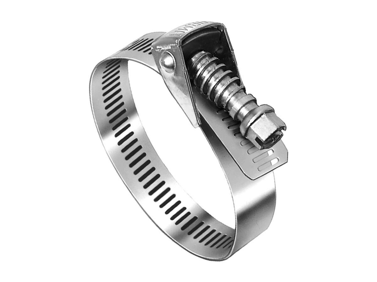 Quick Release Hose Clamps Stainless Steel 60mm 215mm from Reece