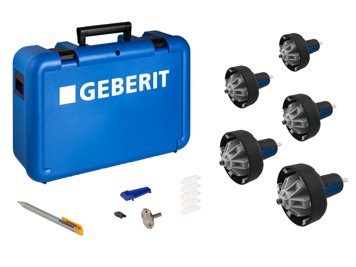 Geberit Pipe Scraper Set 56-110mm