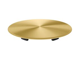 Memo Waste Cover Nanoplated Brass