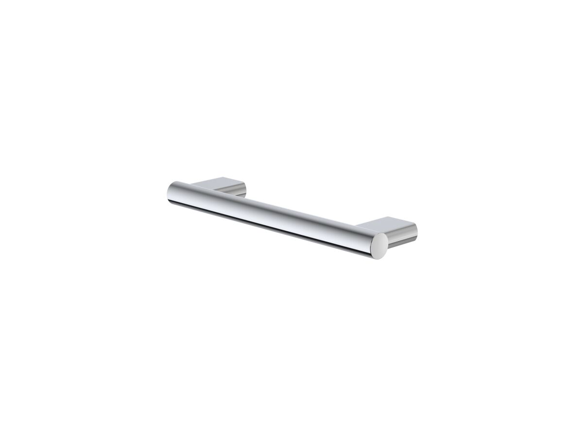 Caroma Opal Support Rail Straight 300mm Polished Stainless Steel