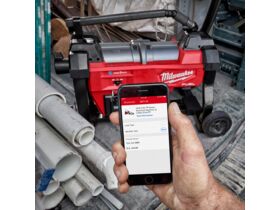 Milwaukee M18 Sectional Sewer Machine