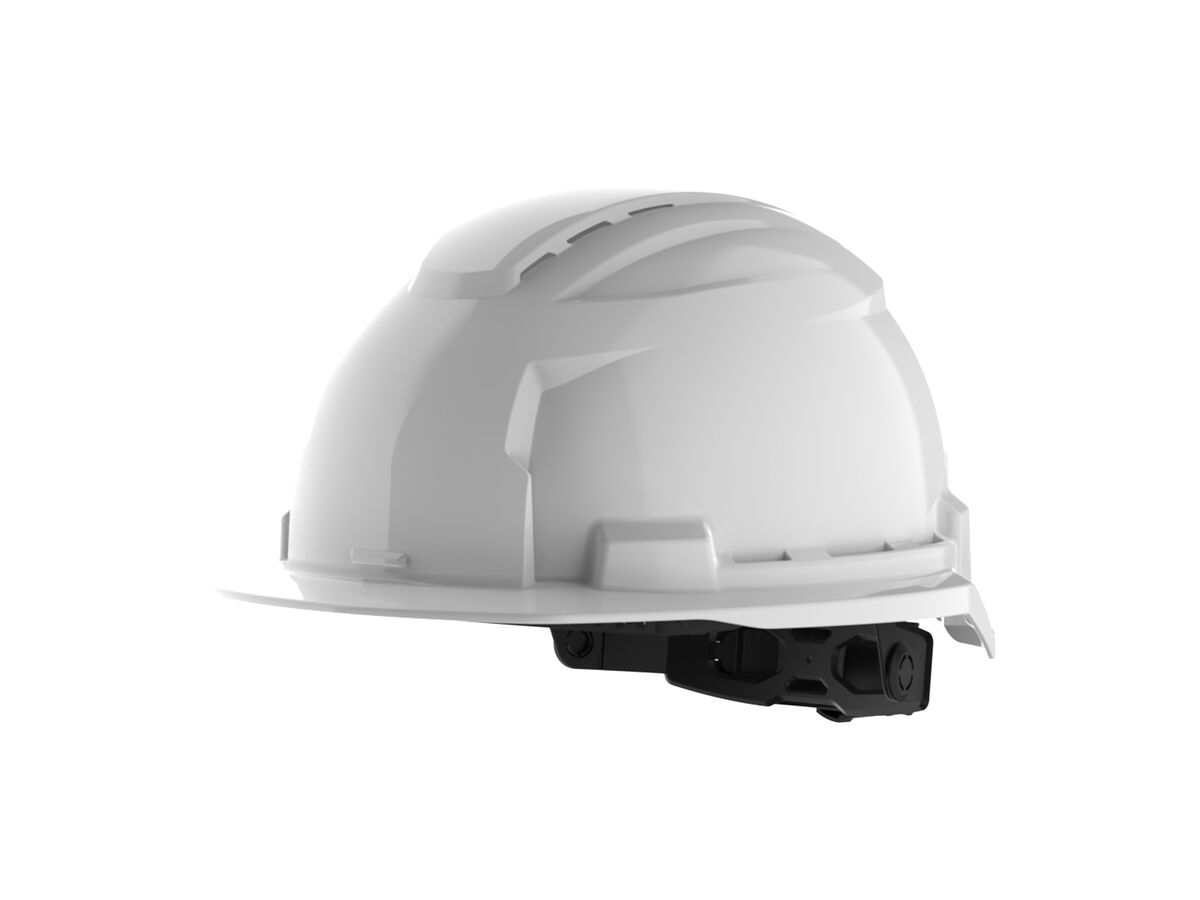 Milwaukee Bolt 200 White Vented Hard Hat