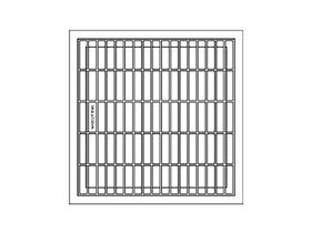 Galvanized Steel Grate