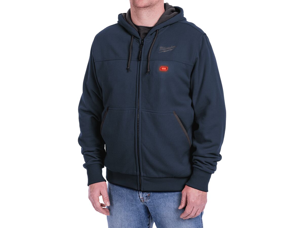 M12 Heated Hoodie Navy