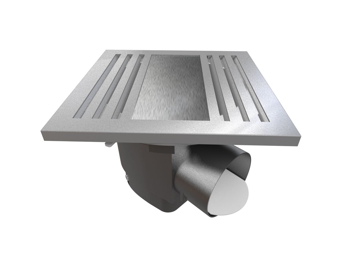 Kado Lux 250 Exhaust Fan Titanium from Reece