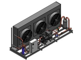 Tecumseh Semi Hermetic Receiver Unit Sht4627zhr
