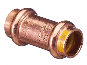 >B< Press Gas Repair Coupler 15mm