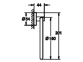 GROHE Essentials Accessories Towel Ring