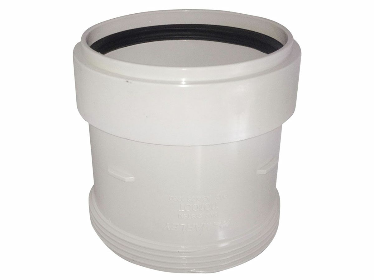 DWV Fixed Expansion Coupler 100mm from Reece