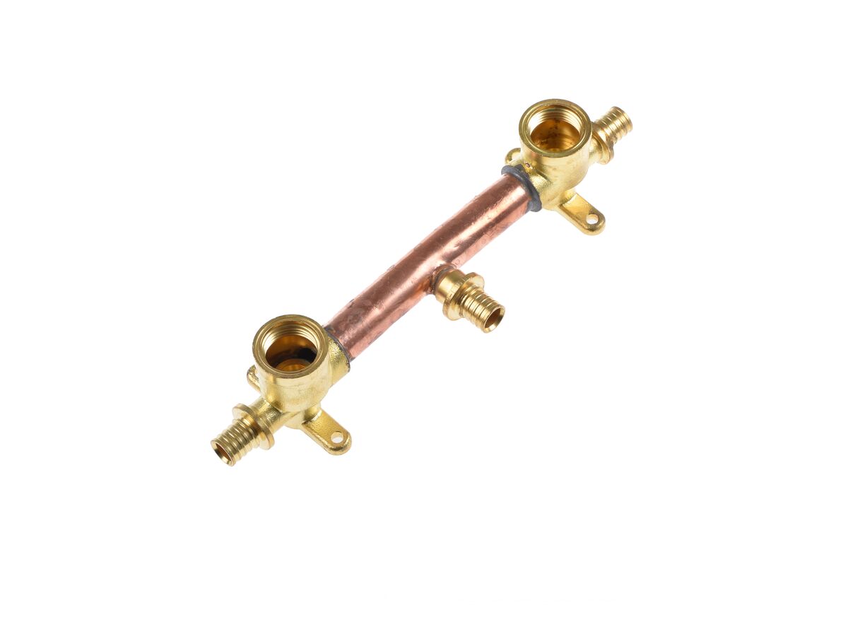 Rehau Shower Assembly Straight 6"