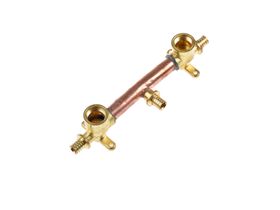 Rehau Shower Assembly Straight 6"