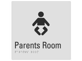 Budget Parents Room Braille/Tactile Sign