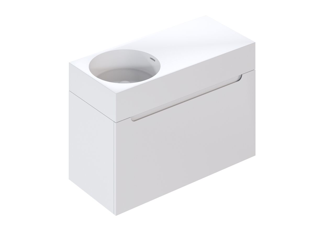 Supporting Image - Omvivo Neo Two Wall Hung Vanity 1000