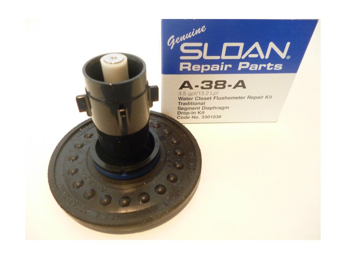 Sloan Flush Valve Repair Kit - Toilet